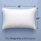 Bed Pillows King Size Set of 2 (2 Count)