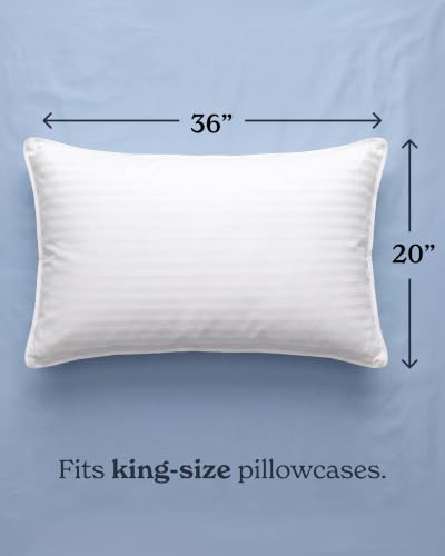 Bed Pillows King Size Set of 2 (2 Count)