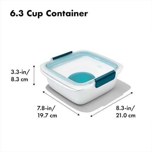 Good Grips Prep & Go Food Storage Salad Container