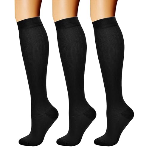 Compression Socks for Women & Men Circulation (3 Count)