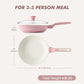 10In Nonstick Ceramic Frying Pan with Lid