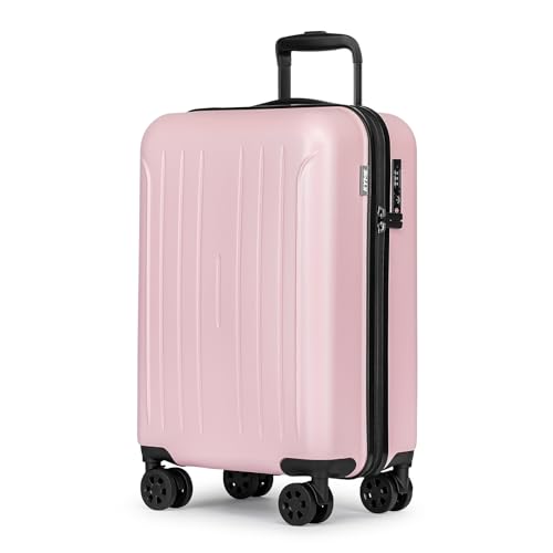 Carry on luggage 22x14x9 Airline Approved Hardshell Suitcase