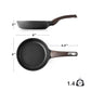 8Inch Nonstick Frying Pan Paella Pan