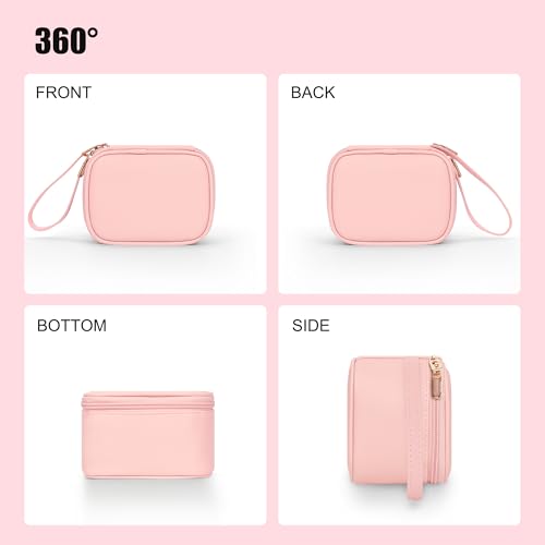 Mini Makeup Bag with Led Mirror