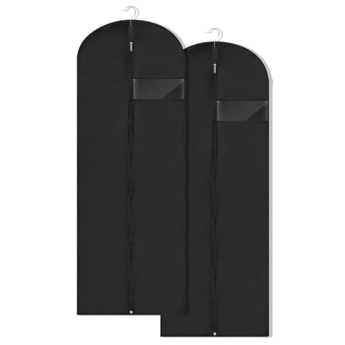 Dress Bags for Gowns Long (2 Count)