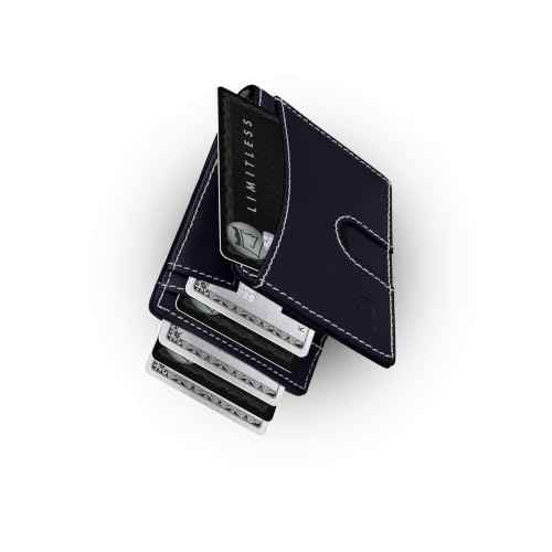 Money Clip Slim Minimalist Wallet for Men