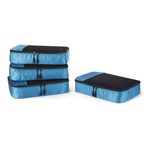 4 Piece Packing Cubes Travel Accessories Set (4 Count)