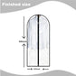 Dress Bags for Gowns Long (2 Count)