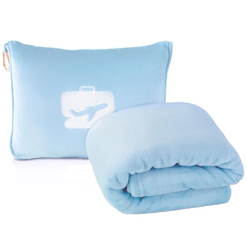 Travel Blanket and Pillow
