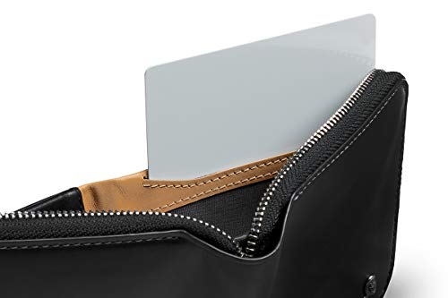 Zip Wallet Slim Leather Billfold (8 Count)