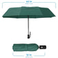 Windproof Compact Umbrellas for Rain