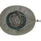 UPF 50+ Men's Sun Hat Wide Brim Fishing Hat Light Weight Safari Bucket Hat Army Green