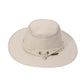 Cimarron Safari Sun Hat with Wide Brim for Outdoor Fishing Hiking Beige