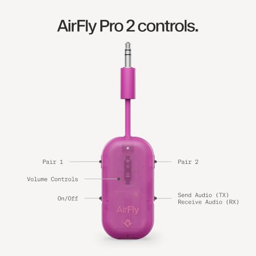 AirFly Pro 2 Bluetooth Adapter