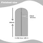 Garment Bags for Hanging Clothes (2 Count)