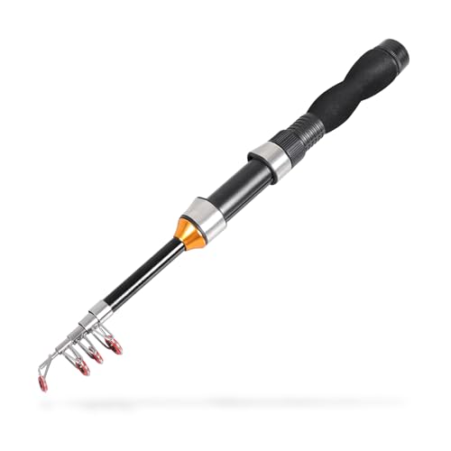 Telescopic Fishing Rod