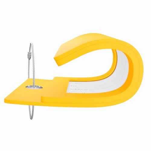 2 Pack Initial Luggage Tags for Suitcases Airplane Travel Essentials (2 Count)