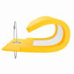 2 Pack Initial Luggage Tags for Suitcases Airplane Travel Essentials (2 Count)
