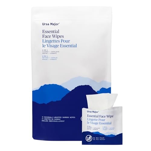 Essential Face Wipes (40 Count)
