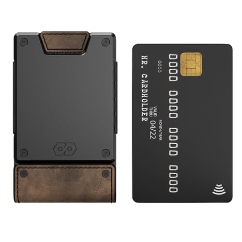 Slim Minimalist Wallets for Men (25 Count)