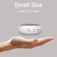 Small Sound Machine Mini White Noise Machine for Baby Kids Adult with 32 Soothing Sounds 32 Volume Levels Sleep Brown Noise Machine for Travel Office Privacy with 4 Timer & Memory
