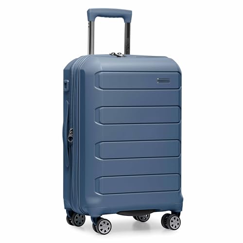 Pagosa Hardshell Expandable Luggage with Spinner Wheels