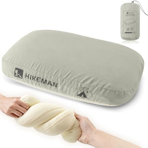Camping Memory Foam Pillow