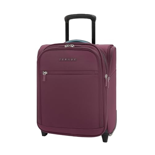 Underseat Carry On Luggage with Wheels