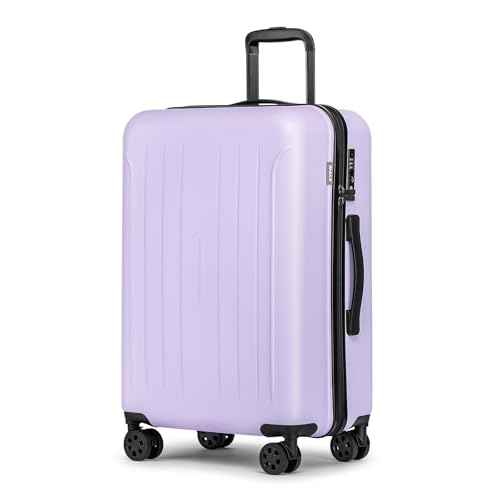 24 Inch Medium Luggage Checked TSA Approved Suitcase