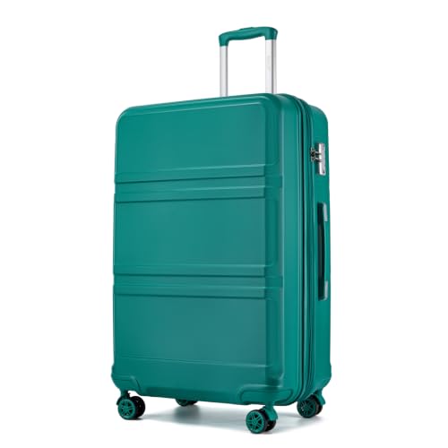 28 Inch Luggage Expandable Suitcase with Spinner Wheels TSA Lock