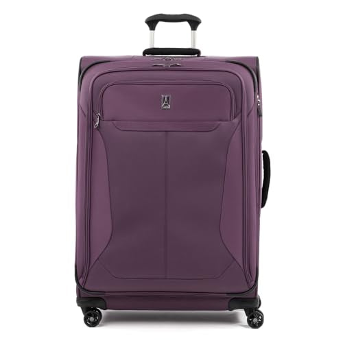 Tourlite Softside 29" Expandable Luggage with 4 Spinner Wheels
