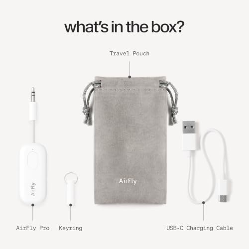 AirFly Pro Bluetooth Wireless Audio Transmitter