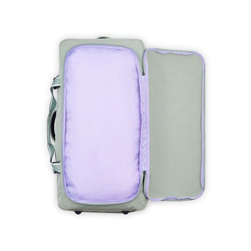 On A Roll Two Wheel Rolling Travel Duffle Bag