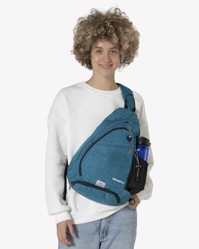 Large Sling Bag Crossbody Backpack Chest Pack for Men Women