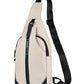 Medium Crossbody Sling Backpack Anti Theft Backpack for Traveling Chest Shoulder Bag