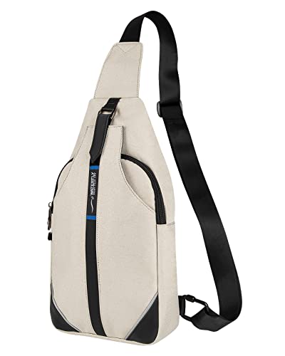 Medium Crossbody Sling Backpack Anti Theft Backpack for Traveling Chest Shoulder Bag