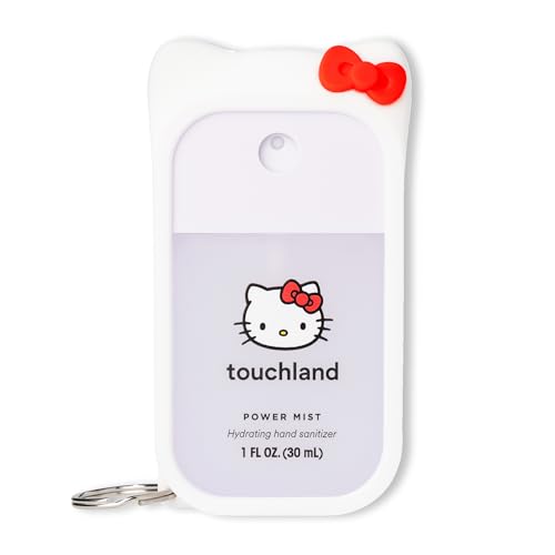 x Hello Kitty Hydrating Hand Sanitizer Spray & Case Travel Size