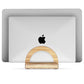 Premium Wood Vertical Laptop Stand