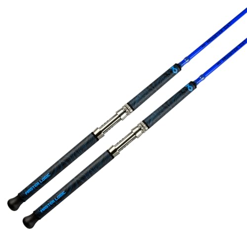 Monster Catfish Casting Rod (2 Count)