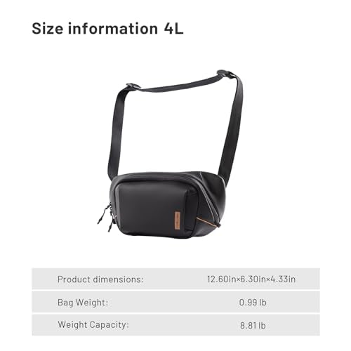OneGo Solo V2 Camera Sling Bag 4L Camera Chest Bag Camera Bag Case