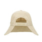 Linen Victorian Bonnet Hat Sun Cap