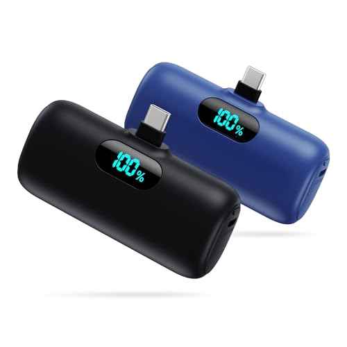2 Pack]Portable Charger Power Bank for iPhone 17