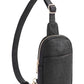 Crossbody Bags for Women Leather Cross Body Sling Bag for Woman Travel Black