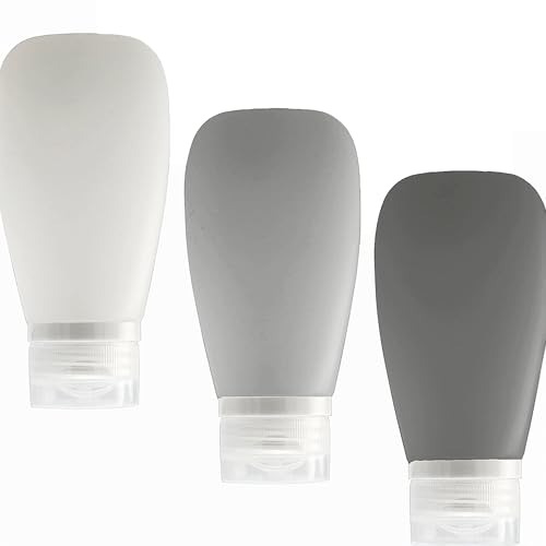 Travel Bottles for Toiletries (3 Count)