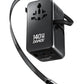 140W GaN Universal Travel Adapter with USB