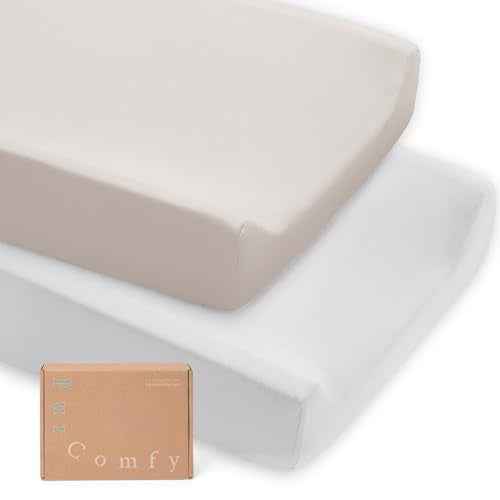 Supersoft Diaper Changing Pad Covers (2 Count)