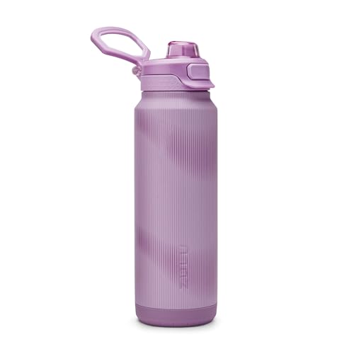 Powerfill Pro 32oz Stainless Steel Sip or Chug Water Bottle