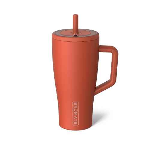 Era 30 oz Tumbler with Handle and Straw (6 Count)
