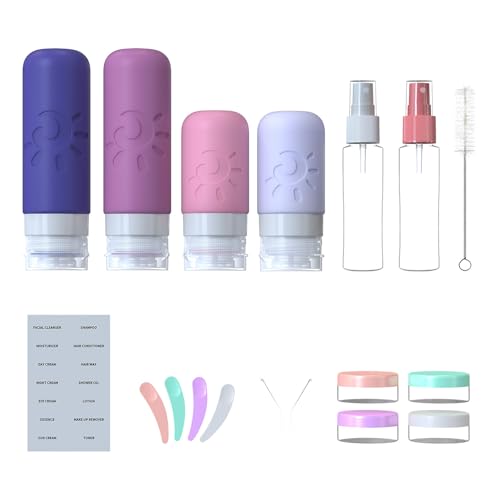 18 Pack travel Bottles for Toiletries