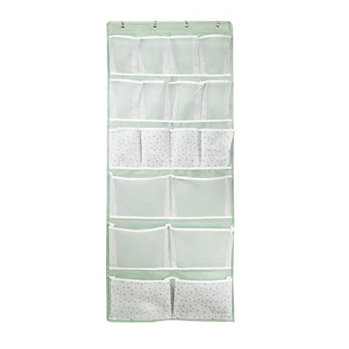 18 Pockets Over the Door Organizer with 4 Kind Pockets